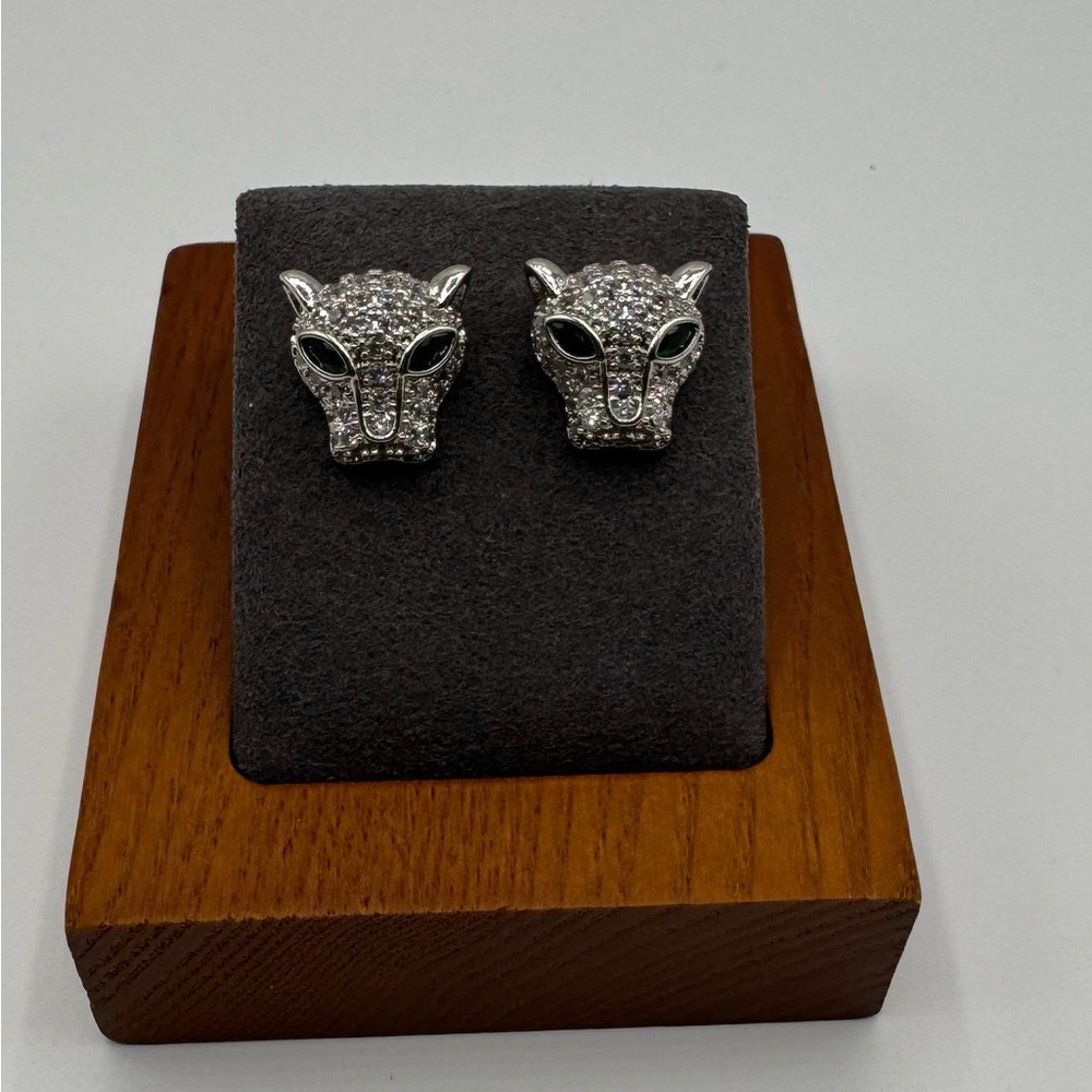 Panther Earrings - Picture 9 of 9
